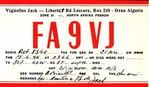 Oran documents divers 1133